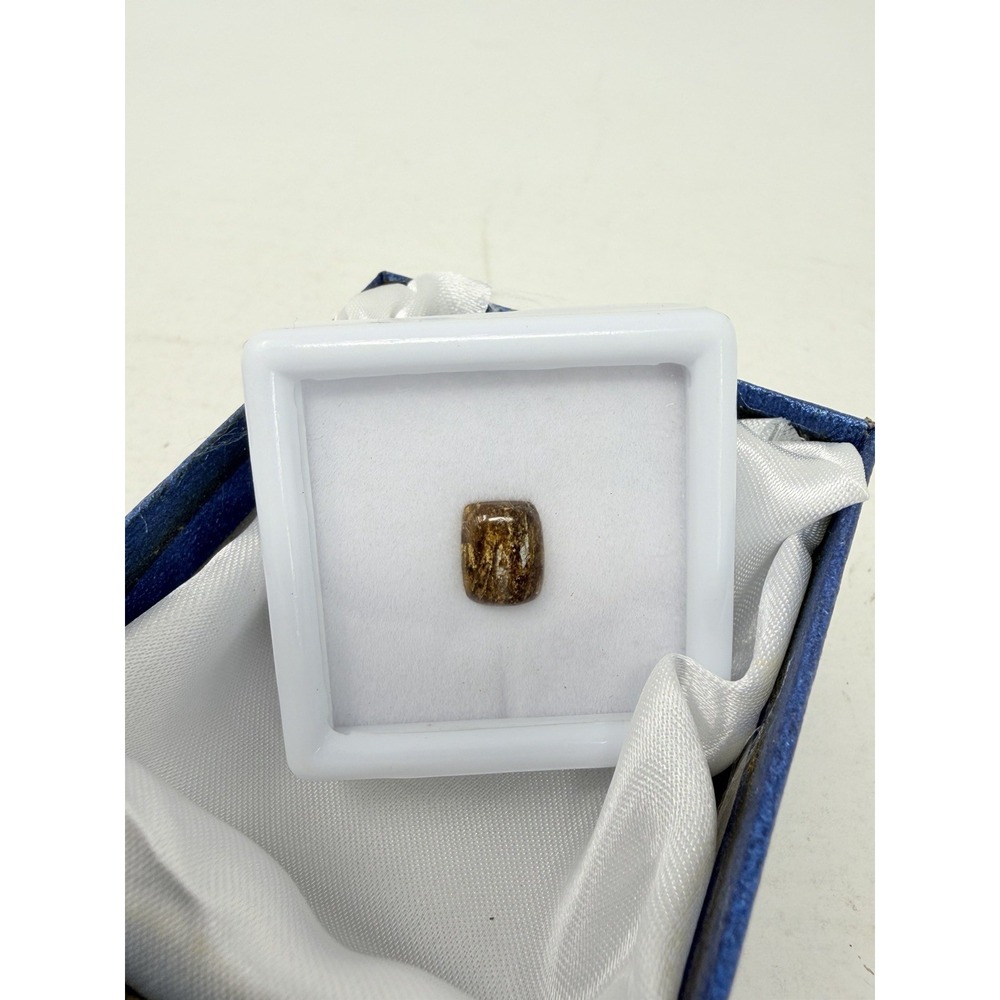 Shop LC Brown AA Golden Amphibolite Loose Gemstone for Jewelry Making 5669
